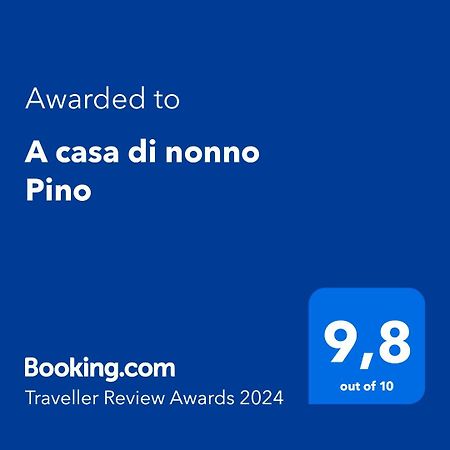 A Casa Di Nonno Pino Apartment Bari Exterior photo