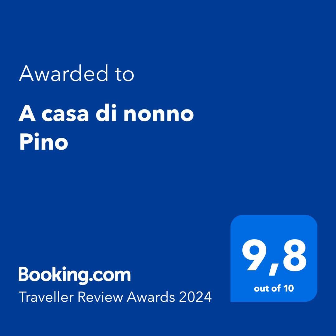 A Casa Di Nonno Pino Apartment Bari Exterior photo
